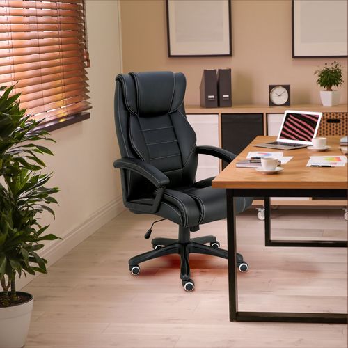 Cadeira de Escritório Presidente Deluxe Multi - GA202OUT [Remanufaturado]