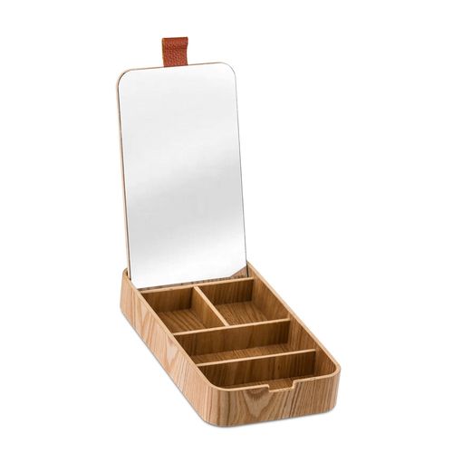 Porta-Joias Madeira Com Espelho Uphome - UD349OUT [Remanufaturado]