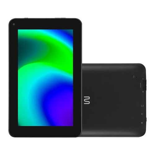 Tablet Multilaser M7 Wi-fi 32GB Tela 7 pol. 1GB RAM Android 11 (Go edition) Processador Quad Core - Preto - NB355OUT [Remanufaturado]