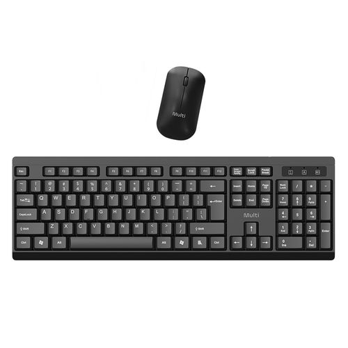 Combo Teclado e Mouse sem Fio CF600 Multi - TC670
