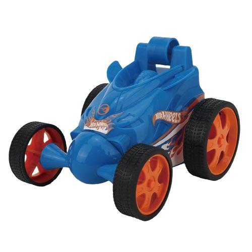 Carrinho de controle remoto Hot Wheels 1:43 Azul Com Luz Multikids - BR2477OUT [Remanufaturado]