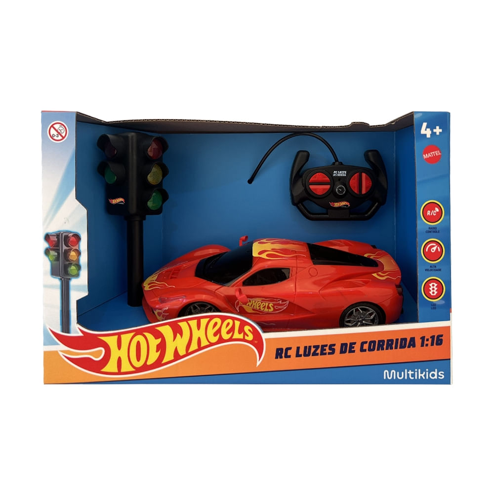 Carrinho de Controle Remoto Hot Wheels Multikids - BR2446OUT [Reembalado]