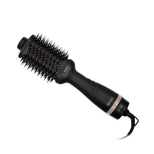 Escova Secadora Essencial Revestimento Nanoceramic Glass 1300W Bivolt Preta Multi Care - EB201OUT [Remanufaturado]
