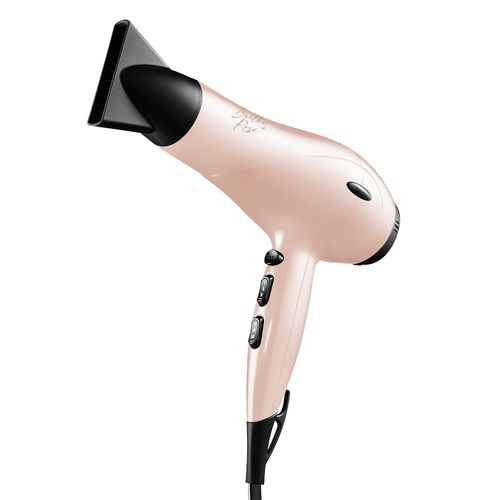 Secador de Cabelo Brilho Rosé com 3 Temperaturas + Alça para Pendurar 2000W-220v Multi Care - EB301