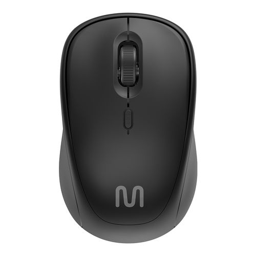 Mouse Bluetooth MBT50 Clique Silencioso Preto Multi - MO350OUT [Remanufaturado]