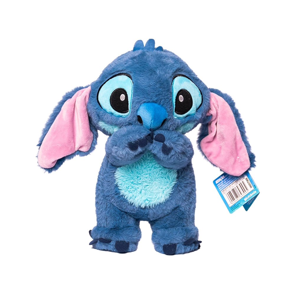 Urso de Pelucia Stitch 30cm com Mecanismo Multikids - BR2200OUT [Reembalado]