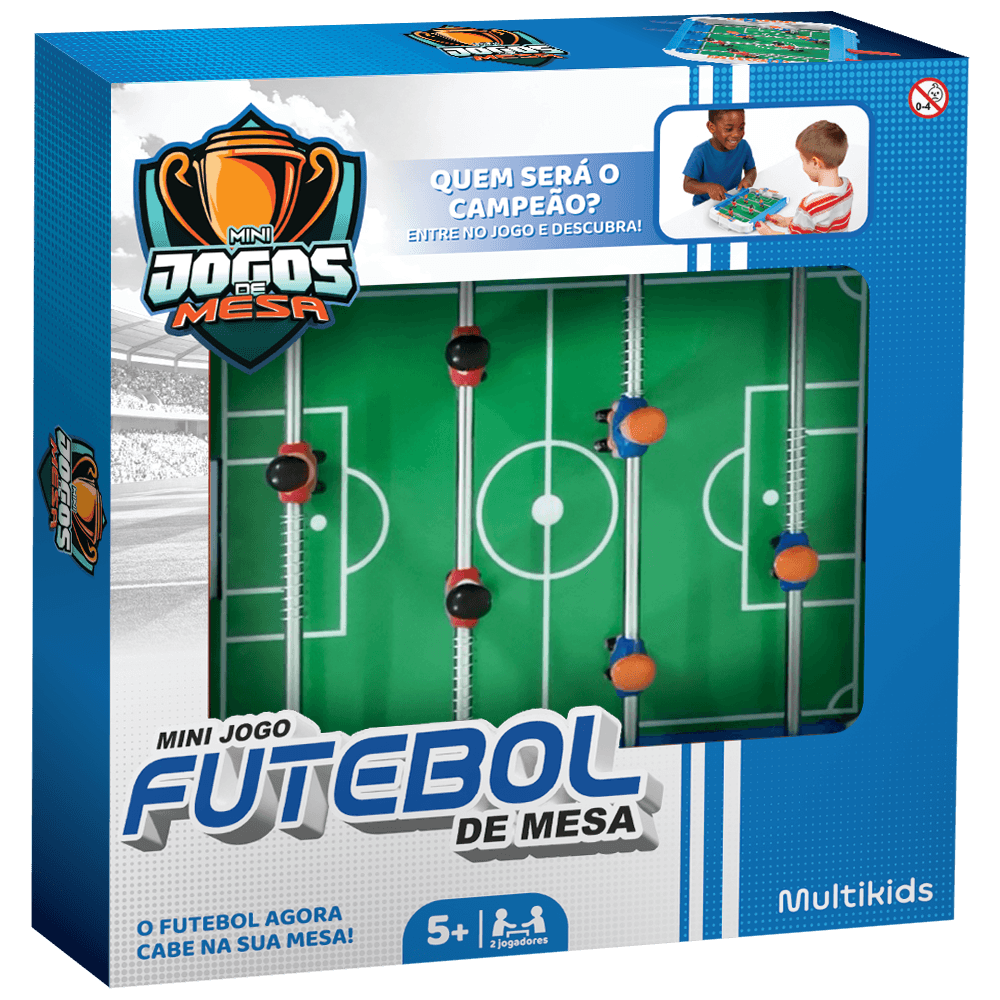 Mini Jogo De Futebol Portatil - BR2490OUT [Reembalado]