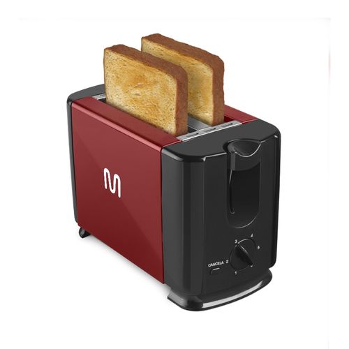 Torradeira Duo 127v 700w Vermelha Multi - GO065OUT [Remanufaturado]