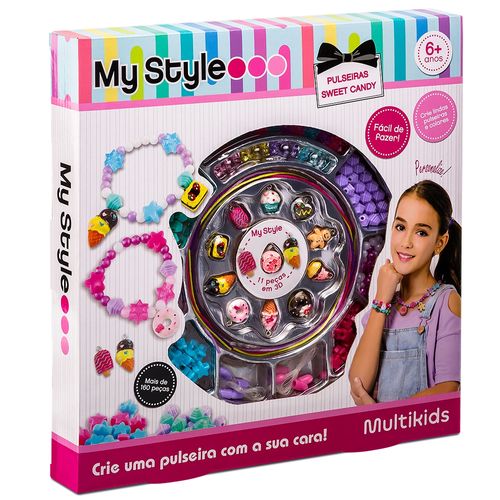 My Style Sweet Candy Multikids - BR1118