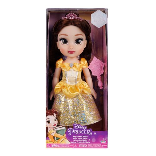 Boneca Princesas Disney Articulada Bela Multikids - BR1918OUT [Remanufaturado]