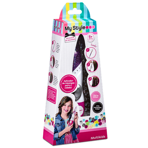 Aplicador de Miçangas My Style Strass Multikids - BR1115OUT [Remanufaturado]