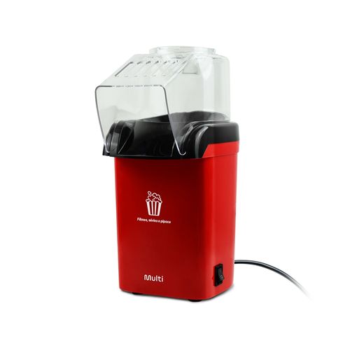 Pipoqueira Elétrica 1200W-220V Vermelha Multi - GO101OUT [Remanufaturado]