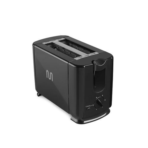 Torradeira 2 Fatias com Seletor de Nível 700w-220v Preta Multi - CE093OUT [Remanufaturado]