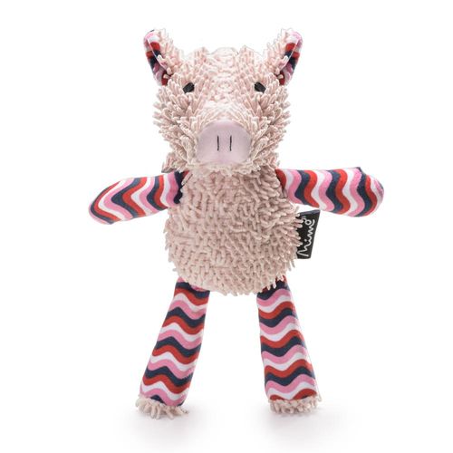 Brinquedo de Pelúcia para Cães - Amiguinhos Estampados Piggie Mimo - PP164OUT [Remanufaturado]