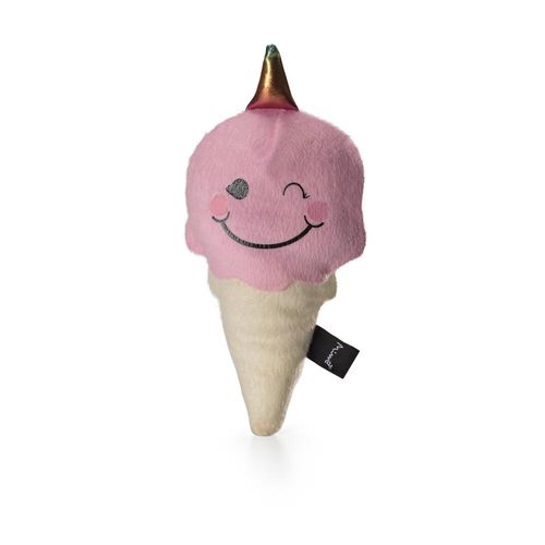 Brinquedo de Pelúcia para Gatos - Foodies Sorvete Moranguinho Mimo - PP152OUT [Remanufaturado]