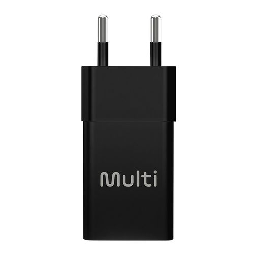 Carregador de Parede USB A Preto 5w Multilaser - CB170OUT [Remanufaturado]