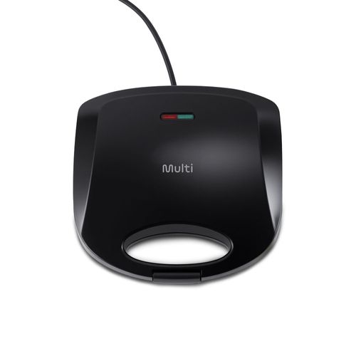 Sanduicheira Tostex Grill Chapa Antiaderente Dupla Ondulada 127v 750w Preta Multi - CE043OUT [Remanufaturado]