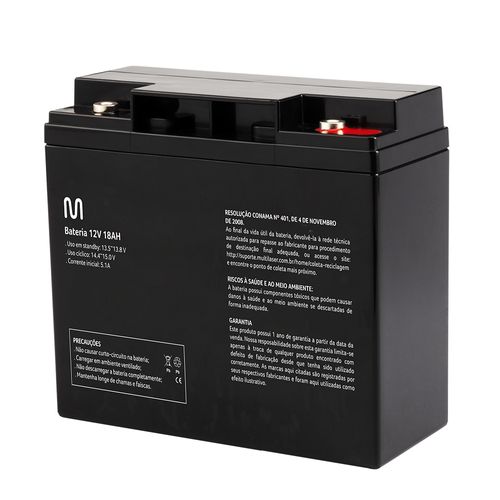 Bateria 12v 18ah Powertek  - EN017