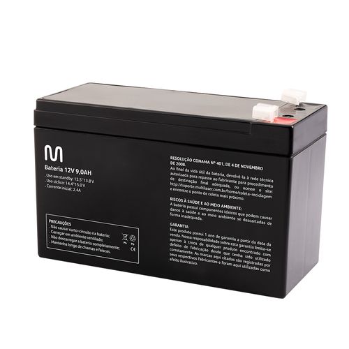 Bateria Powertek 12V 9AH - EN015