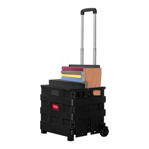 Carrinho Multiuso Dobrável 25kg Keep - AC352OUT [Reembalado]