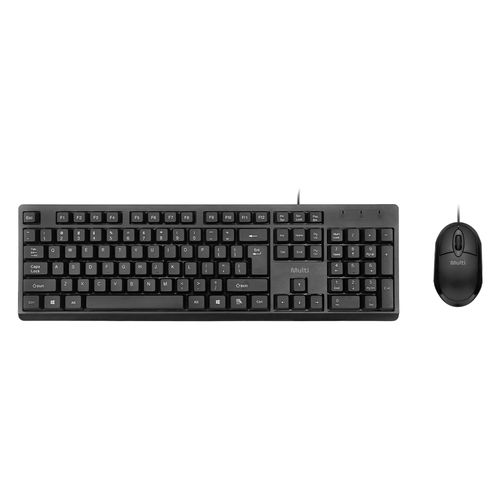 Combo Teclado e Mouse com Fio CF600 Preto Multi - TC609OUT [Reembalado]