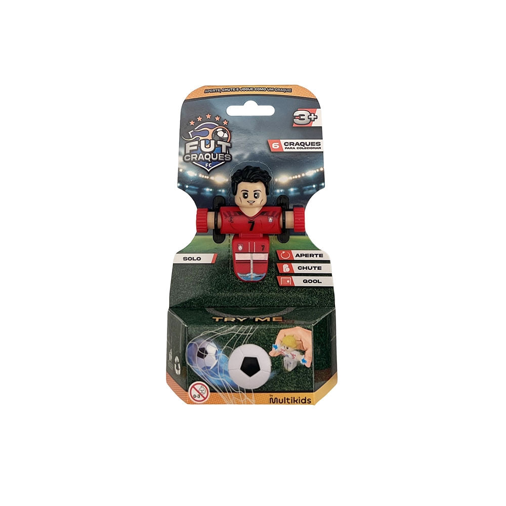 Encontraproduto.com.br - Fut Craques FC Solo Modelo Sortido Multikids - BR2573