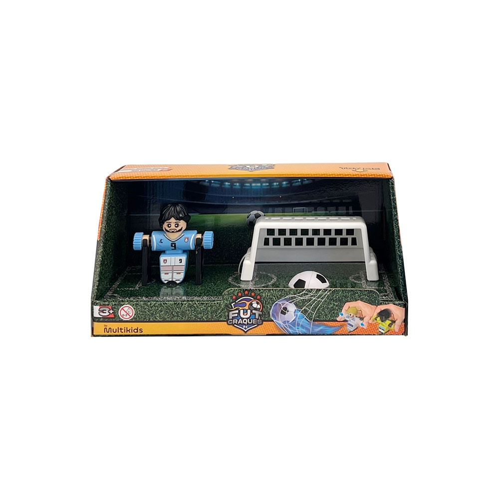Encontraproduto.com.br - Fut Craques FC Pack Arena Solo Modelo Sortido Multikids - BR2575OUT [Reembalado]