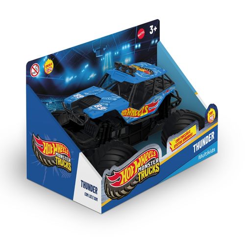 Caminhão Monstro Hot Wheels Luz e Som Multikids - BR2528OUT [Reembalado]