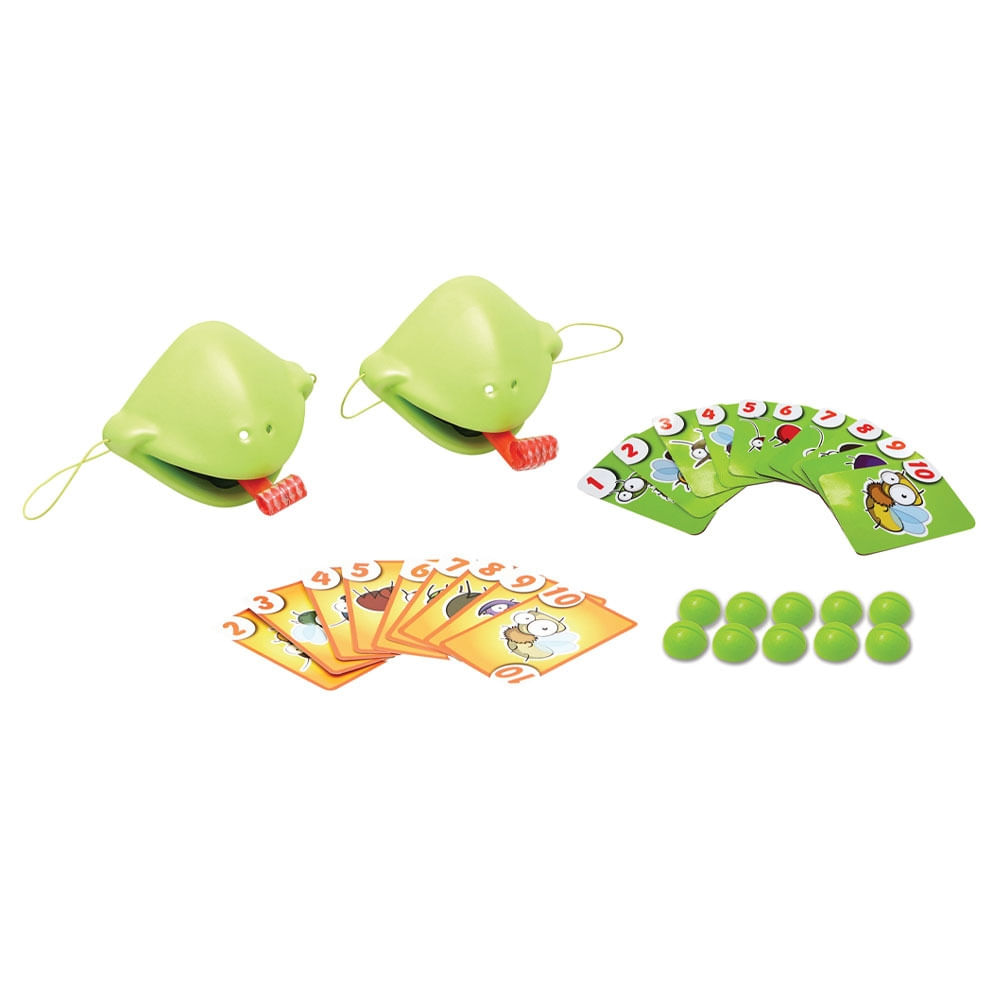 Encontraproduto.com.br - Jogo Camaleão Linguão Multikids - BR426OUT [Reembalado]