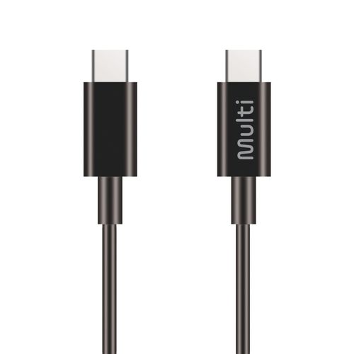 Cabo USB-C 1.2M Preto - WI452