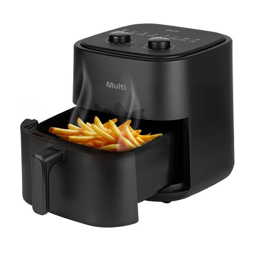 Fritadeira Elétrica Air Fryer 6L 1500W 127V Multi - GO254
