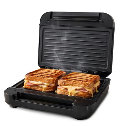 Sanduicheira Versátil 127V 750W Chapas Quadradas Preto Multi - GO300
