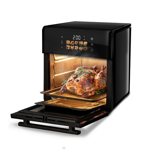 Fritadeira Elétrica Air Fryer e Forno 10L 1500W 127V Preta Multi - GO256