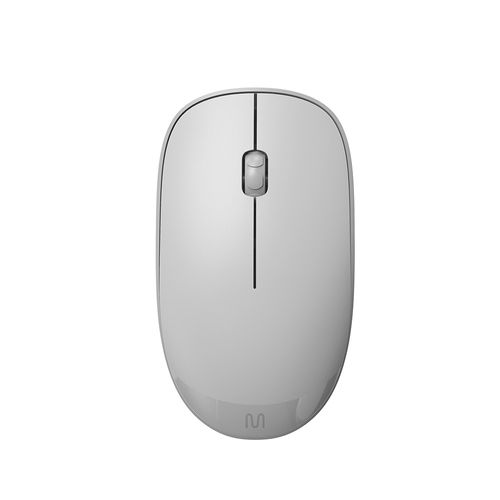 Mouse Sem Fio Slim MS300 1200 DPI 3 botões Branco Multi - MO341OUT [Reembalado]