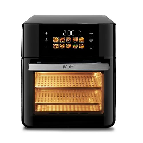 Fritadeira Elétrica Air Fryer e Forno 10L 1500W 220V Preta Multi - GO257OUT [Reembalado]