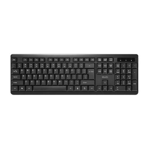 Teclado Sem Fio TS10 USB 2.4GHz Preto Multi - TC607