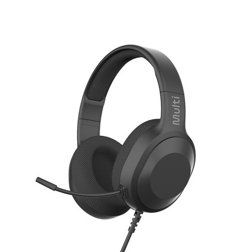 Headset Com Fio USB/USBC 150CM Multi Preto - PH509