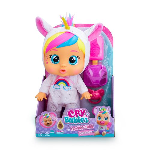 Boneca Cry Babies Com Acessórios e Roupinha Multikids - BR2394OUT [Reembalado]