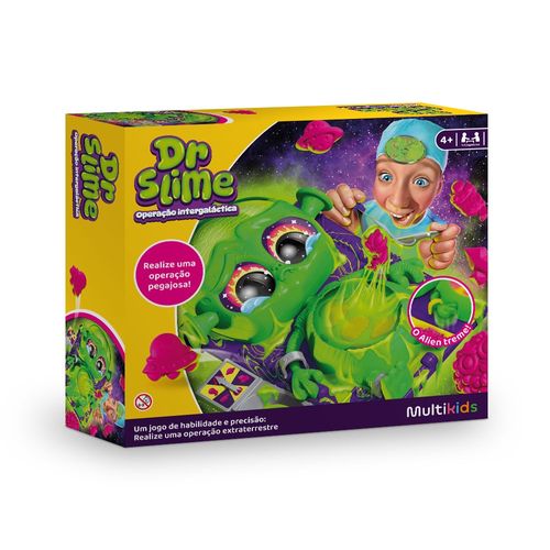 Jogo Doutor Slime Multikids - BR2484OUT [Reembalado]