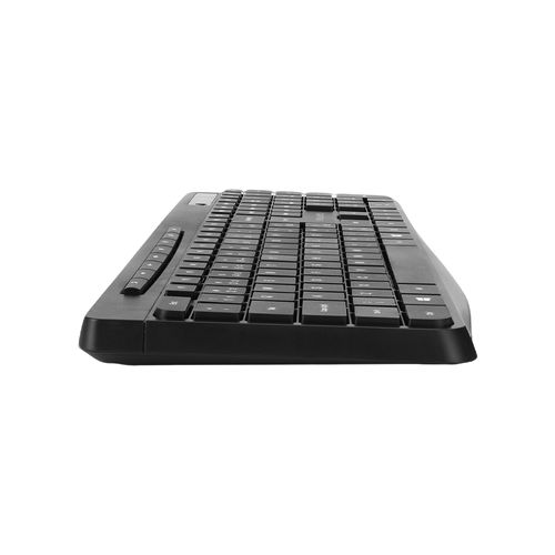Teclado Sem Fio Com Teclas Multimídia e Silenciosas Multi - TC690