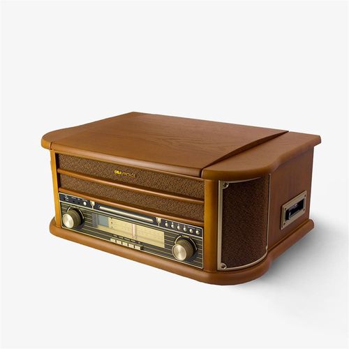 Vitrola Multifuncional bluetooth ObaVintage Plus Obabox - 27688OUT [Reembalado]