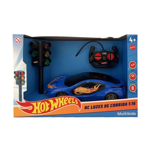 Carrinho de Controle Remoto Hot Wheels Multikids - BR2447OUT [Reembalado]