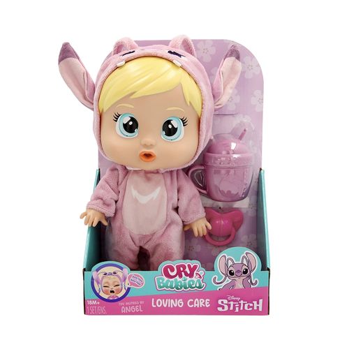 Boneca Cry Babies Loving Care Angel Multikids - BR2622