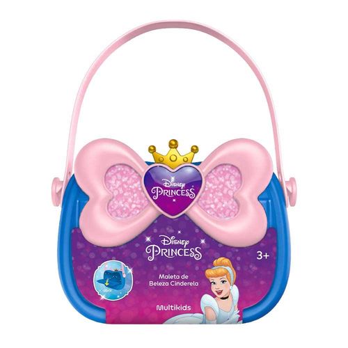 Maleta de Beleza Cinderela Disney Princesas c/ Acessórios Multikids - BR1980OUT [Reembalado]