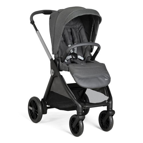 Carrinho Chicco Para Bebê Bellagio Preto - 5087136450000