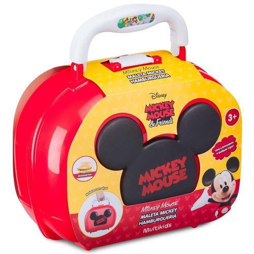 Maleta Mickey Hamburgueria Com 7 Acessórios Multikids - BR1565OUT [Reembalado]