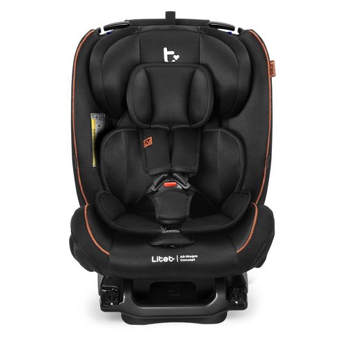 Cadeirinha Infantil para carro 0-36 kg Isofix Litet All Stages Concept Preta - BB485OUT [Reembalado]