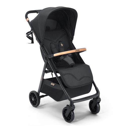 Carrinho Compacto Izzy 0-15kgs Preto Litet - BB479