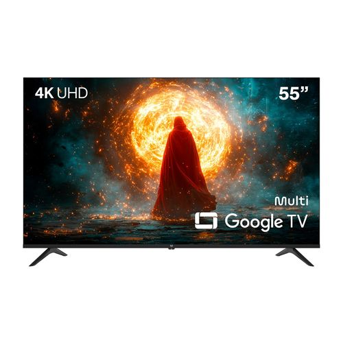 Smart TV DLED 55 4K Multi Google TV 3HDMI 3USB Wi-fi - 55UF8GOUT [Reembalado]