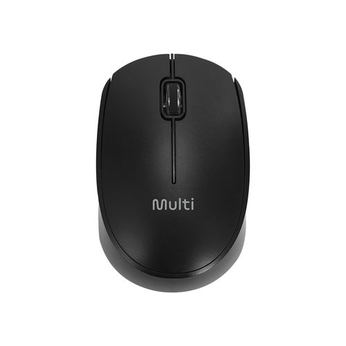 Mouse Sem Fio USB 2.4GHZ 1600 DPI Preto Multi - MO602